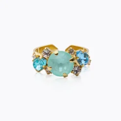 Caroline Svedbom Jannie Ring / Laguna Combo (Guld)