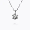 Caroline Svedbom Juni Halsband / Crystal (Rhodium)