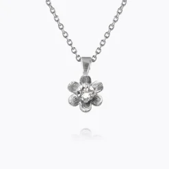 Caroline Svedbom Juni Halsband / Crystal (Rhodium)