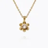 Caroline Svedbom Juni Halsband / Crystal (Guld)