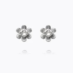 Caroline Svedbom Juni Stud Örhängen / Crystal (Rhodium)