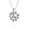 Caroline Svedbom Kassandra Halsband / Crystal (Rhodium)