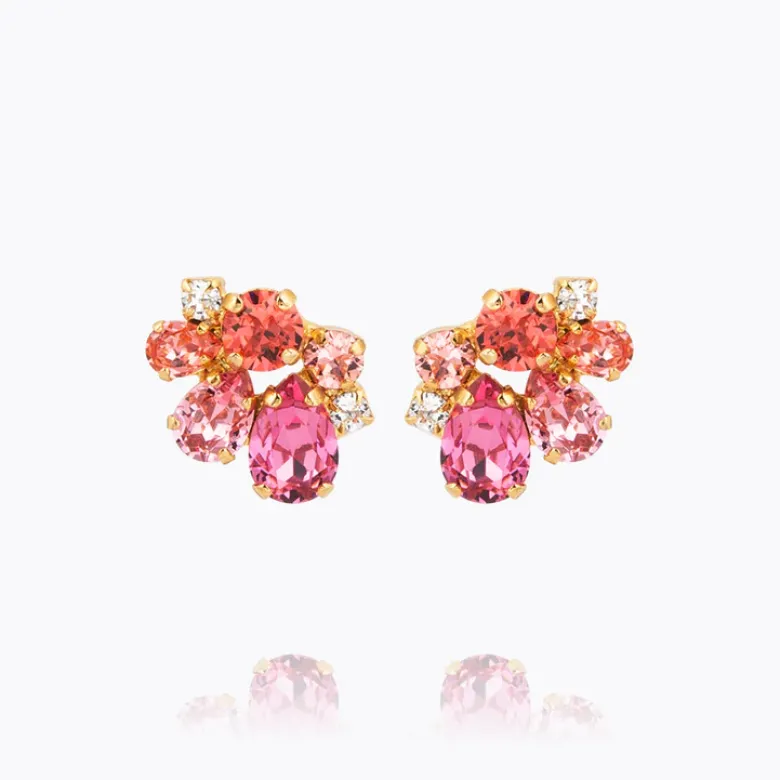 Caroline Svedbom Katie Örhängen / Coral Combo (Guld)