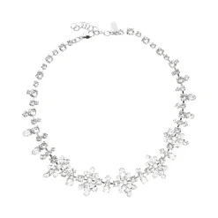 Caroline Svedbom La Vie En Rose Halsband / Pearl + Crystal (Rhodium)