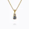 Caroline Svedbom Leah Halsband/ Blue Combo (Guld)