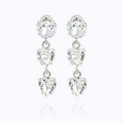 Caroline Svedbom Love Edit Örhängen/ Crystal – Rhodium