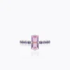 Caroline Svedbom Lucy Ring / Violet + Tanzanite – Rhodium