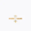 Caroline Svedbom Lucy Ring / Crystal – Guld