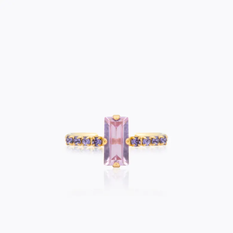 Caroline Svedbom Lucy Ring / Violet + Tanzanite – Guld