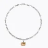 Caroline Svedbom Lydia Kedja Halsband / Golden Shadow (Rhodium)