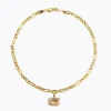 Caroline Svedbom Lydia Kedja Halsband / Golden Shadow (Guld)
