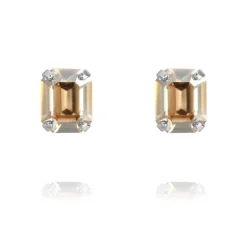 Caroline Svedbom Lydia Stud Örhängen / Golden Shadow (Rhodium)