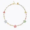 Caroline Svedbom May Statement Halsband / Pastel Combo (Guld)