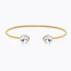 Caroline Svedbom Mini Carlotta Armband / Crystal (Guld)