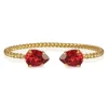 Caroline Svedbom Mini Drop Armband Guld / Scarlet