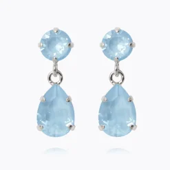 Caroline Svedbom Mini Drop Örhängen/ Sky Ignite (Rhodium)