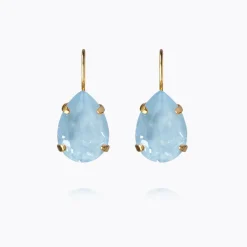 Caroline Svedbom Mini Drop Clasp Örhängen / Sky Ignite (Guld)