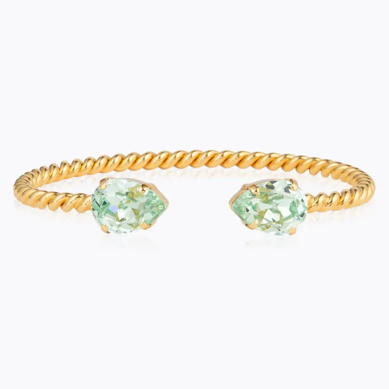 Caroline Svedbom Mini Drop Armband/ Chrysolite (Guld)