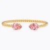 Caroline Svedbom Mini Drop Armband/ Light Rose (Guld)