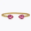 Caroline Svedbom Mini Drop Armband, Dark Rose – Guld