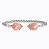 Caroline Svedbom Mini Drop Armband/ Flamingo Ignite (Rhodium)