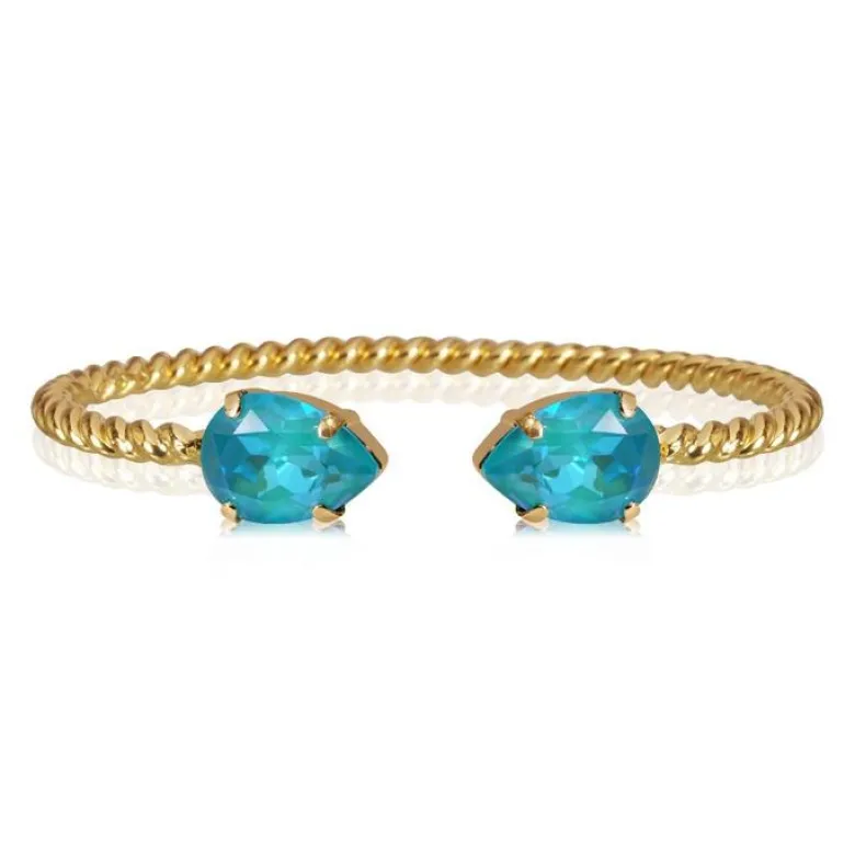 Caroline Svedbom Mini Drop Armband Guld / Laguna Delite