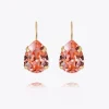 Caroline Svedbom Mini Drop Clasp Örhängen/ Rose Peach (Guld)