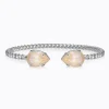 Caroline Svedbom Mini Drop Armband Rhodium / Ivory Creme Delite