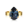 Caroline Svedbom Mini Drop Ring Guld / Montana