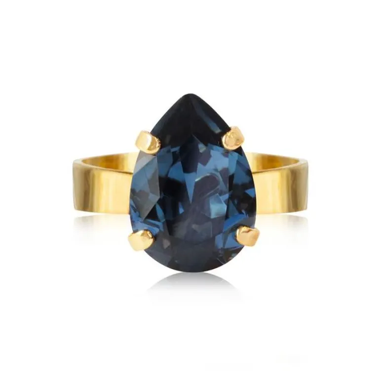 Caroline Svedbom Mini Drop Ring Guld / Montana