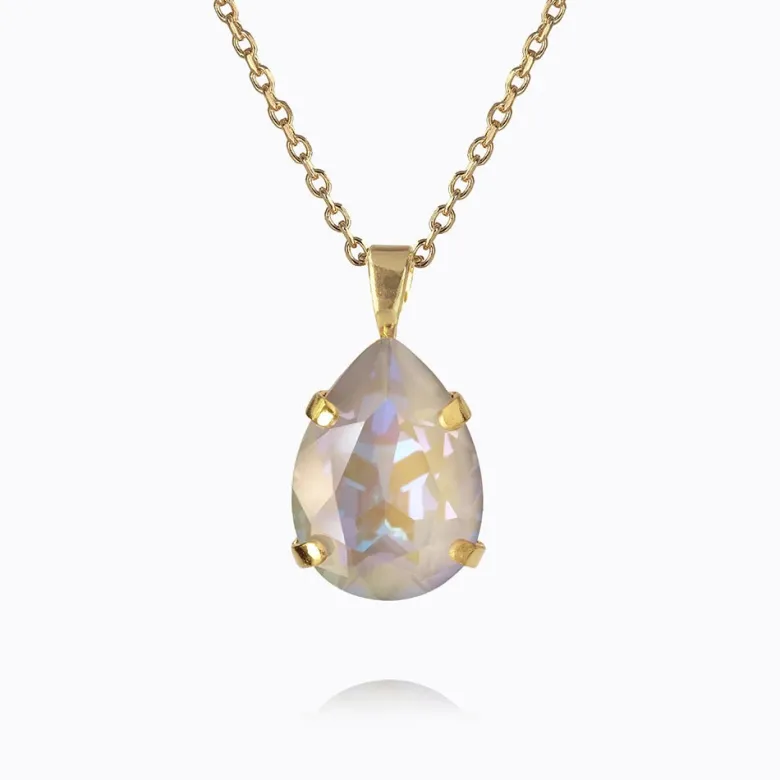 Caroline Svedbom Mini Drop Halsband/ Serene Delite (Guld)