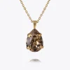 Caroline Svedbom Mini Drop Halsband/ Greige (Guld)