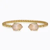 Caroline Svedbom Mini Drop Armband Guld / Ivory Creme Delite