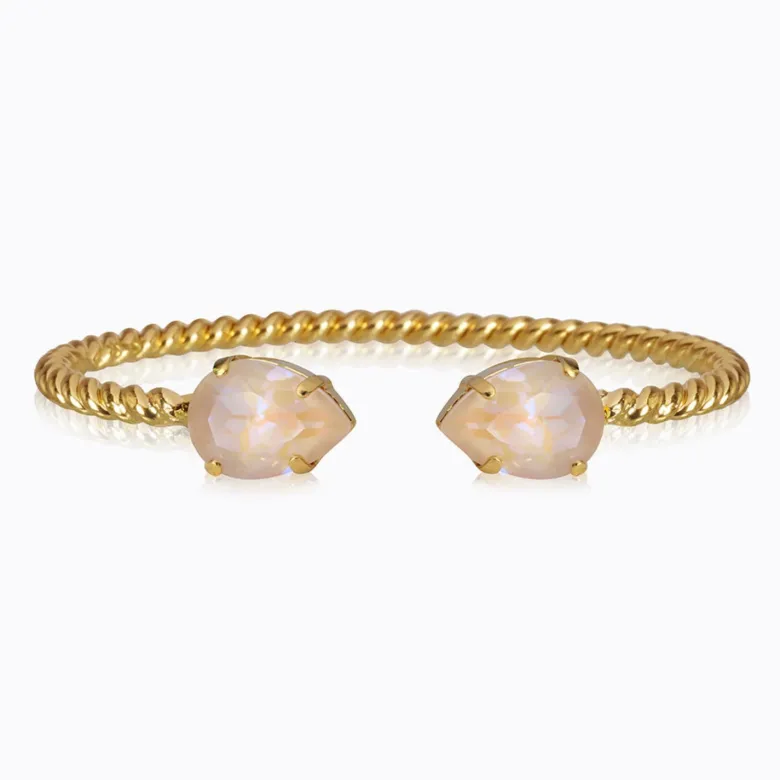 Caroline Svedbom Mini Drop Armband Guld / Ivory Creme Delite