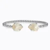 Caroline Svedbom Mini Drop Armband/ Linen Ignite (Rhodium)