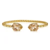 Caroline Svedbom Mini Drop Armband Guld / Light Peach