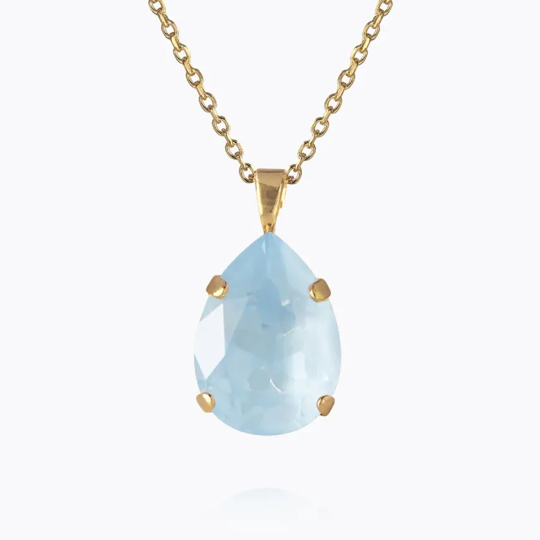 Caroline Svedbom Mini Drop Halsband / Sky Ignite (Guld)