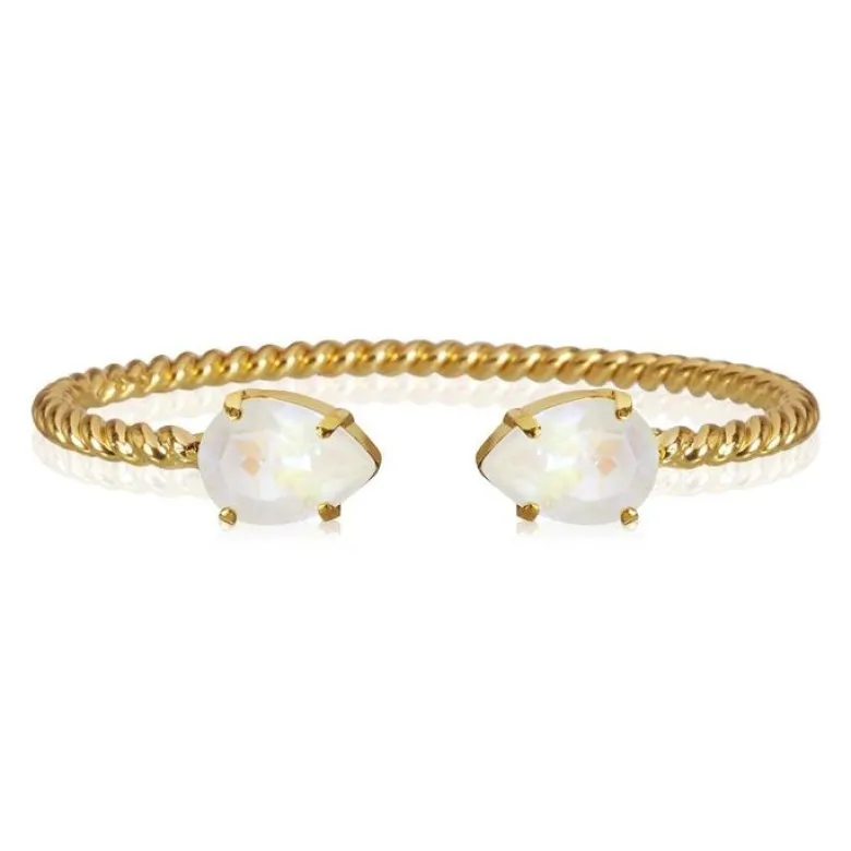 Caroline Svedbom Mini Drop Armband Guld / Light Delite