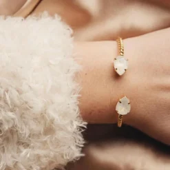 Caroline Svedbom Mini Drop Armband Guld / Light Delite