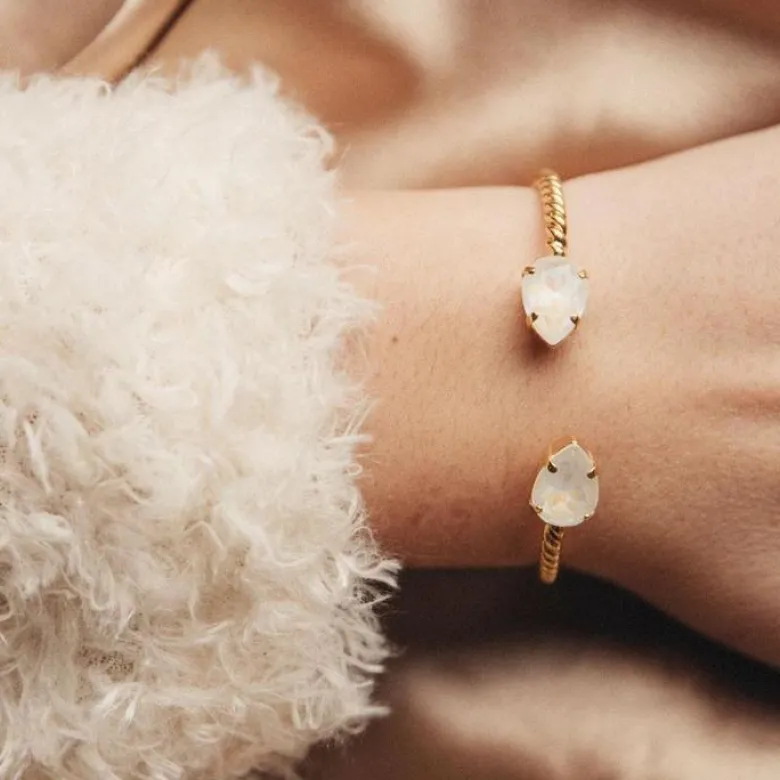 Caroline Svedbom Mini Drop Armband Guld / Light Delite