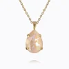 Caroline Svedbom Mini Drop Halsband/ Ivory Cream Delite