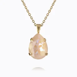 Caroline Svedbom Mini Drop Halsband/ Ivory Cream Delite