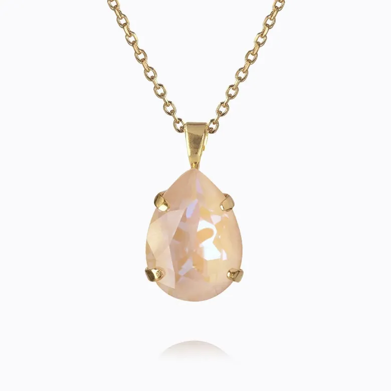 Caroline Svedbom Mini Drop Halsband/ Ivory Cream Delite