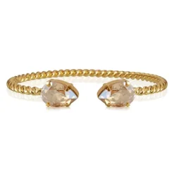 Caroline Svedbom Mini Drop Armband Guld / Golden Shadow