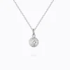 Caroline Svedbom Mini Odessa Halsband/ Crystal (Rhodium)