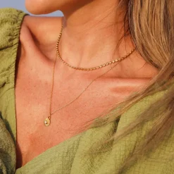 Caroline Svedbom Mini Odessa Halsband/ Crystal (Guld)