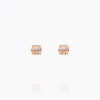 Caroline Svedbom Mini Stud Örhängen/ Light Peach (Guld)