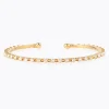 Caroline Svedbom Miro Armband / Crystal (Guld)