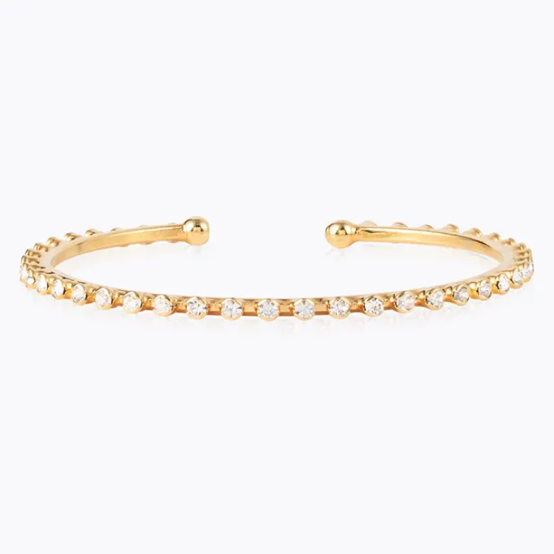 Caroline Svedbom Miro Armband / Crystal (Guld)