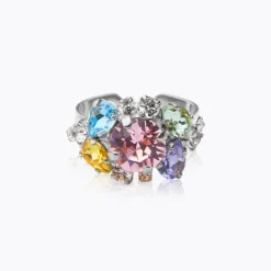 Caroline Svedbom Molly Ring / Dreamscape Combo (Rhodium)